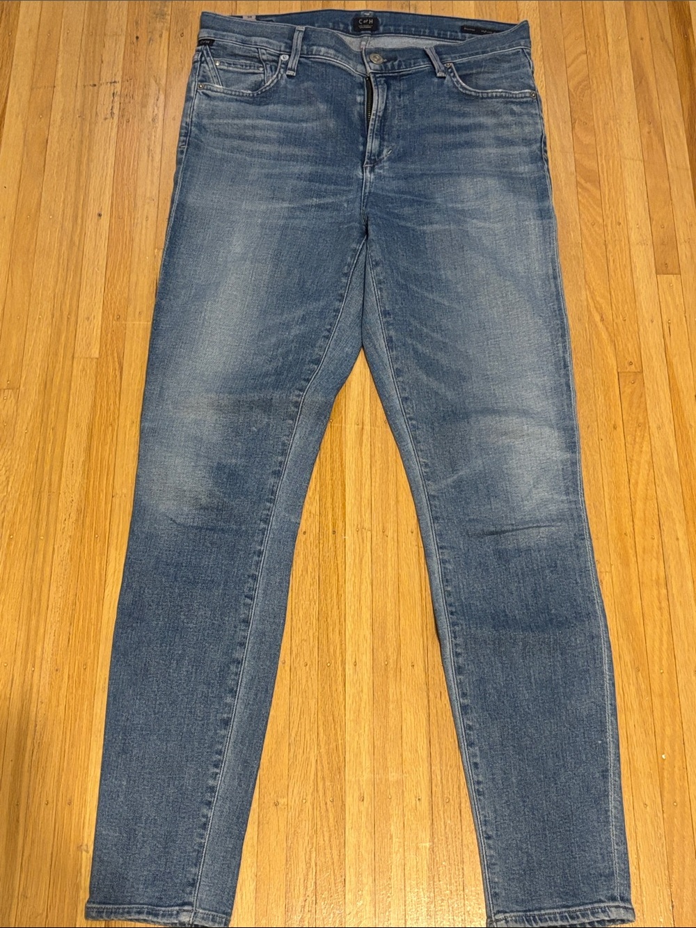 Citizens of Humanity Rocket high rise skinny jeans